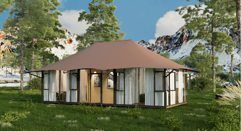 安龙县多边形帐篷厂家：以匠心塑空间，赋能城市多元户外场景